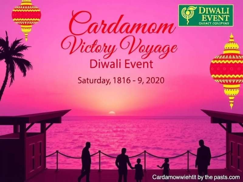 Cardamom Victory Voyage Diwali Event