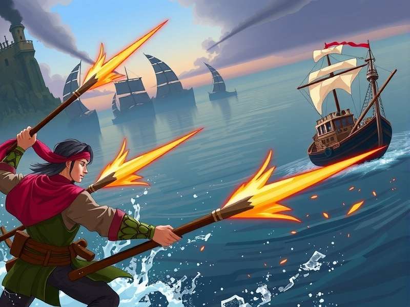 Cardamom Victory Voyage Combat Scene